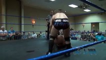 Gregory Iron Makes Annie Social Humble - Absolute Intense Wrestling [Intergender Wrestling]