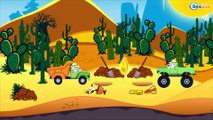 Akıllı arabalar - İtfaiye kamyonu - Eğitici Çizgi Filmi - Türkçe İzle - Animasyon video