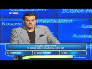 Hangisi Tarihte Bilinen En Önemli Makedon Krallarından Biridir? - Bil Bilebilirsen - TRT Avaz