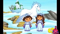 Full Dora the Explorer Flying Horse Princess vs Umizoomi vs Bubble Guppies walkthrough episode