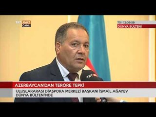 Azerbaycan'dan Teröre Tepki - Dünya Bülteni - TRT Avaz
