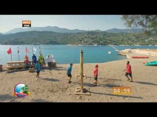 Voleybol - Türk Adası - TRT Avaz