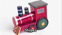 Shapes Song - Shapes Songs for Children - Kids Songs by The Learning Station