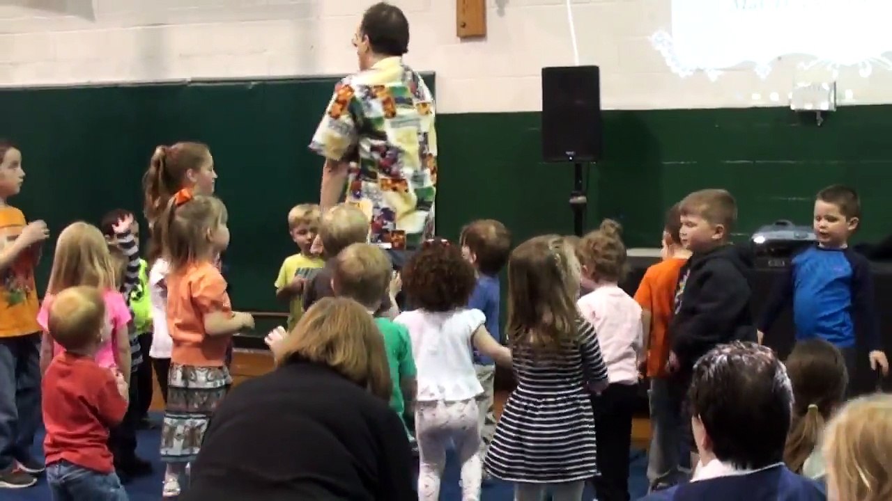 Sit Down and the World Sits Too 2016 - Action Songs for Kids - Positive Learning Music to Move to