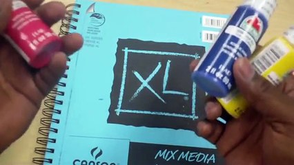 Art Lessons For Kids- Rainbow Paint Party Pt 1