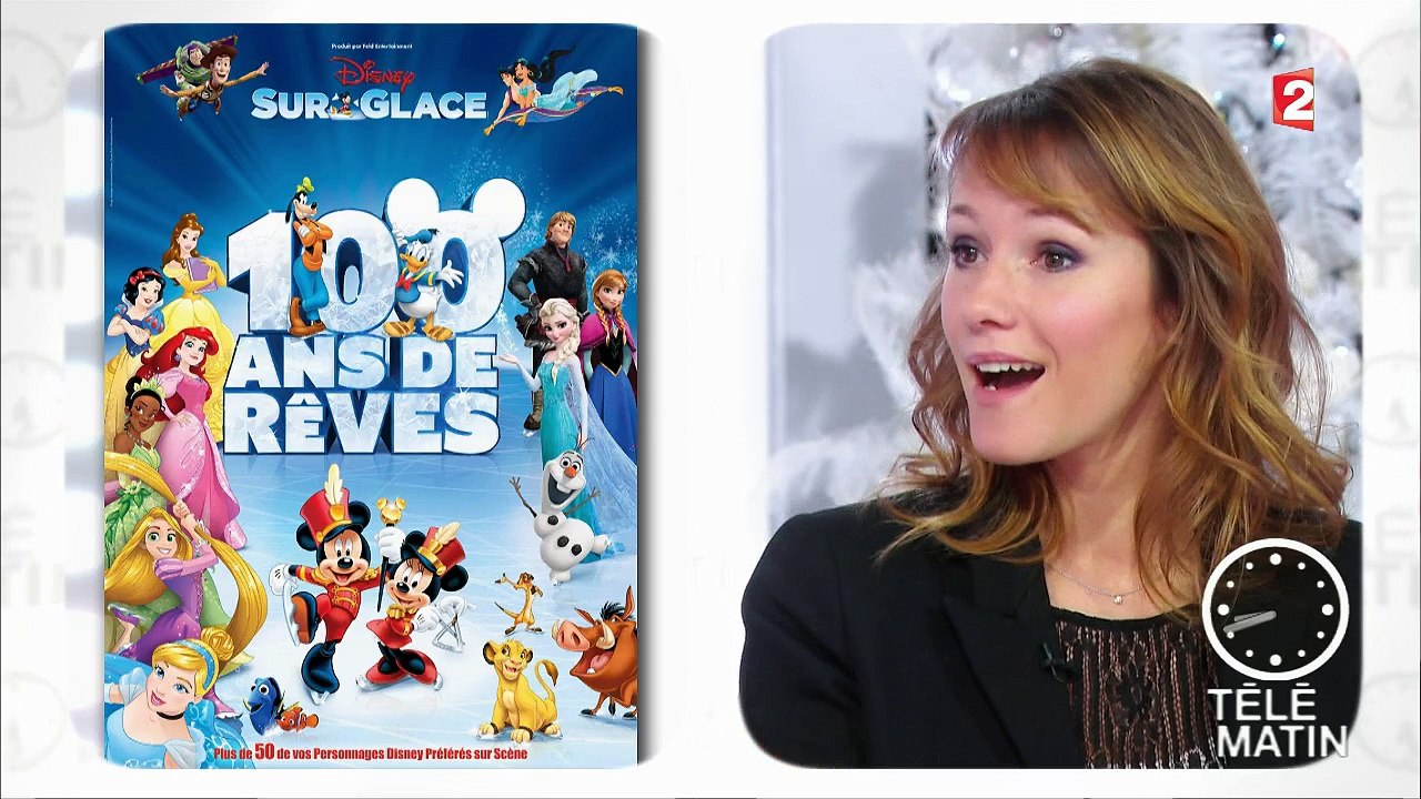 Échos - Insolites : cent ans de dessins animés sur glace