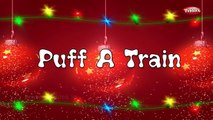 Puff A Train Rhyme With Actions | Nursery Rhymes For Kids With Lyrics | Action Songs For Children
