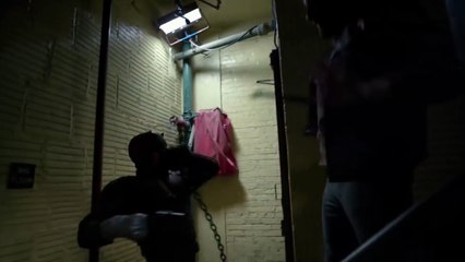 Daredevil temporada 2 - Lucha en la escalera
