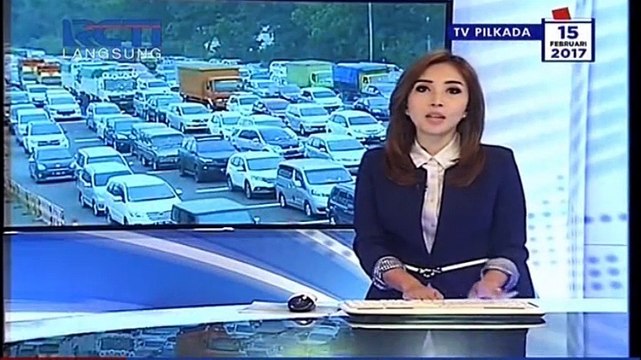 Jelang Pergantian Tahun, Jalur Menuju Puncak Macet 6 Kilometer