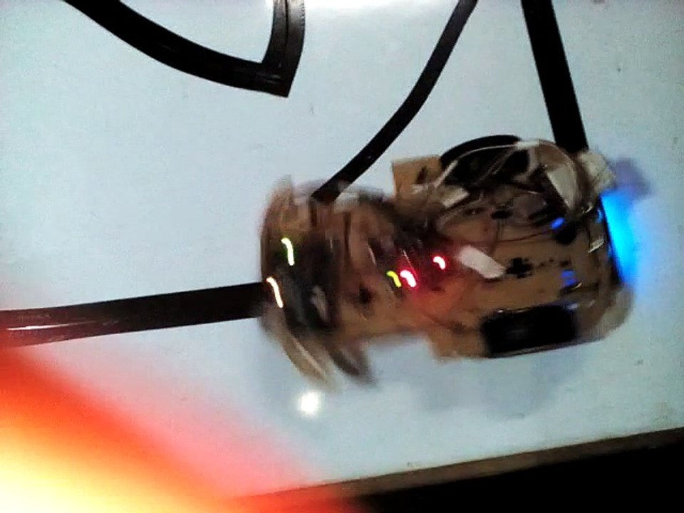 LINE FOLLOWER ROBOT USING ARDUINO AND DIGITAL 6 IR SENSOR