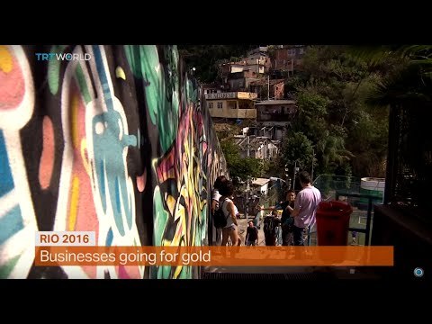 Money Talks: Businesses benefiting from Rio 2016, Anelise Borges reports