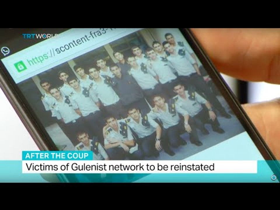 After The Coup: Victims of Gulenist network to be reinstated, Abubakr al Shamahi reports
