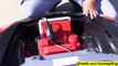 Fisher-Price Power Wheels Ride-On Car. 6 Volts Corvette Stingray C7 Drive   Trampoline J