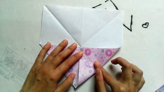 How extremely easy paper gift box