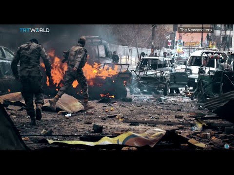 The Newsmakers: Quetta Lawlessness