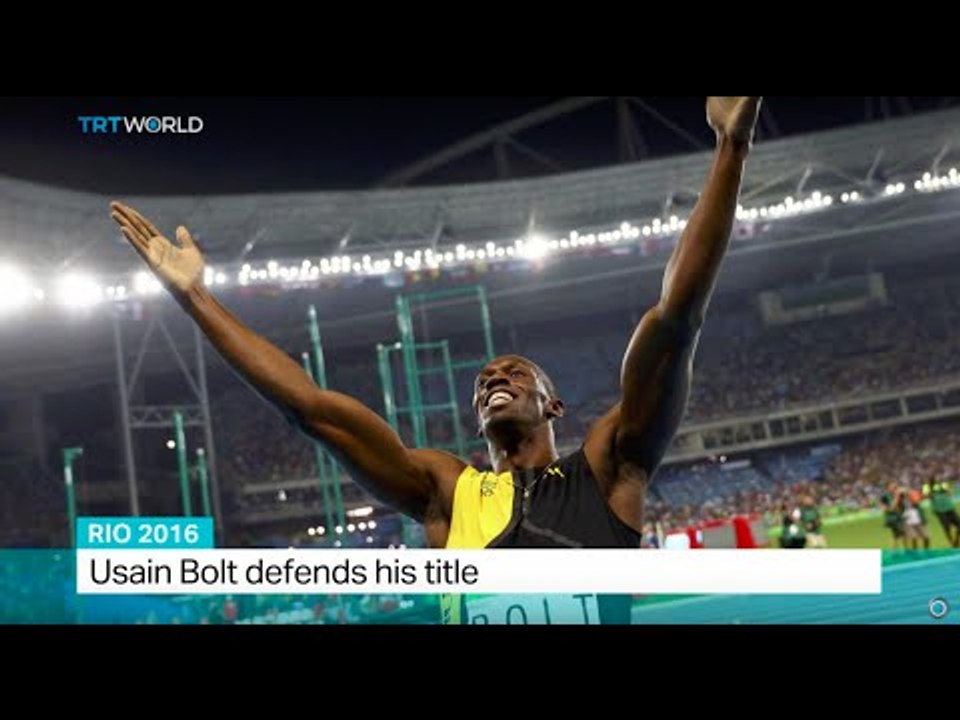 Rio 2016: Usain Bolt defends his title, Lance Santos reports