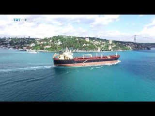 Money Talks: Ship traffic on the Bosphorus, Iolo ap Dafydd reports
