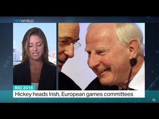 Rio 2016: Police arrest Irish IOC member Patrick Hickey, Anelise Borges reports