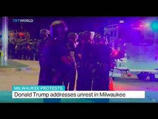 Milwaukee Protests: Police under scrutiny over treatment of blacks, Kahraman Haliscelik reports