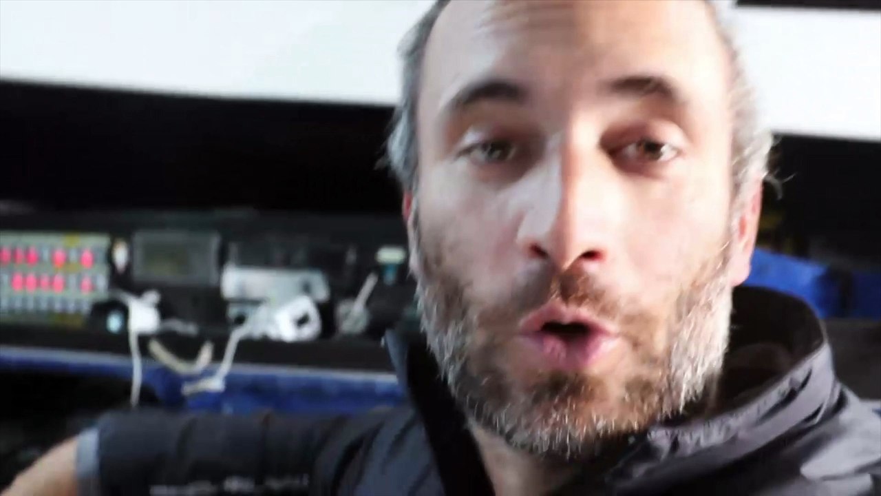 J54 : Fabrice Amedeo a franchi l'antiméridien / Vendée Globe