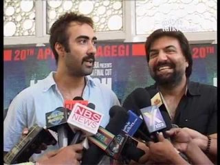Ranvir Shorey, Neha Bhasin, Pradhuman Singh At 'Life Ki Toh Lag Gayi' Music Launch