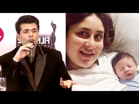 Karan Johar's BEST Reply To All INSULTING Saif Kareena For Keeping Baby's Name Taimur Ali Khan