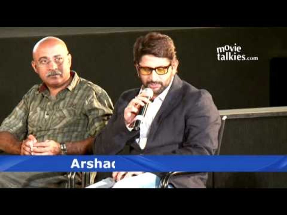 Rajkumar Hirani, Arshad Warsi And Others At The Media Interaction Of 'Munnabhai M.B.B.S'