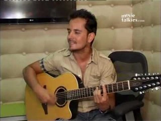 Music Director Raghav Sachar displays his singing skills during 'Bittoo Boss' interviews