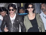 Shah Rukh Khan And Katrina Kaif At Mumbai Airport