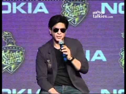 Shah Rukh Khan Announces Kolkata Knight Riders Brand Campaign In Association with Nokia For IPL 5