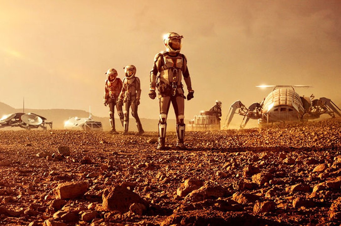 Mars Saison 01 Episode 01