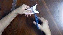 Cut paper snowflake shape