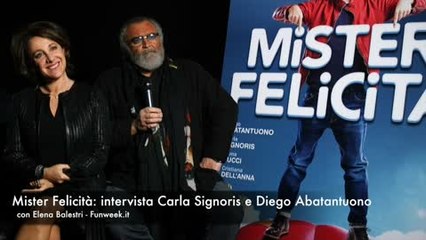 Mister Felicità: Carla Signoris e Diego Abatantuono