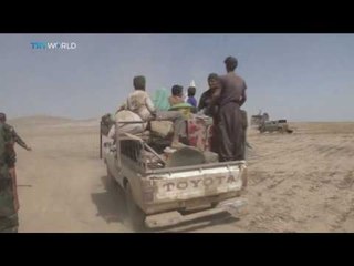 Fighting Daesh: Terror group retreats amid coalition advances, Zeina Awad reports