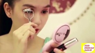 Ngoc Trinh teaches 7 Steps Make up fast and beautiful