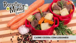 Carne Cozida com Legumes - Receitas de Minuto EXPRESS #117-8TTGk9OVBtc