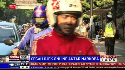 Lunch Talk: Cegah Ojek Online Antar Narkoba #1