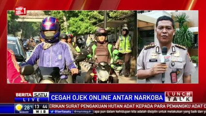 Lunch Talk: Cegah Ojek Online Antar Narkoba #4