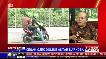 Lunch Talk: Cegah Ojek Online Antar Narkoba #5