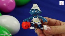 30 Surprise Eggs!!! Disney PARTY ANIMALS Smurfs LittlestPetShop Unboxing Überraschungsei Auspacken