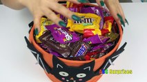 Learn to Count with Candy Skittles M&M Snickers Butterfinger Shopkins Eg