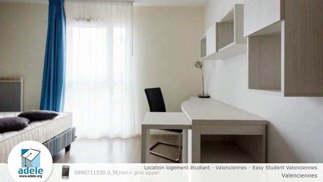 Location logement étudiant - Valenciennes - Easy Student Valenciennes