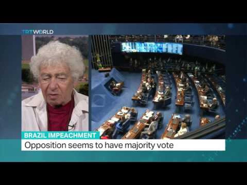 Interview with Larry Birns about Rousseff's impeachment trial