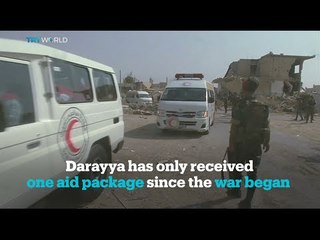 What residents of Syria’s Darayya felt after leaving the city