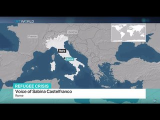 Refugee Crisis: Thousands rescued off the coast of Libya, Sabina Castelfranco reports