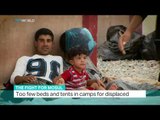 Fight For Mosul: Interview with Sara Alzawqari from ICRC Iraq on overcrowded camps for displaced