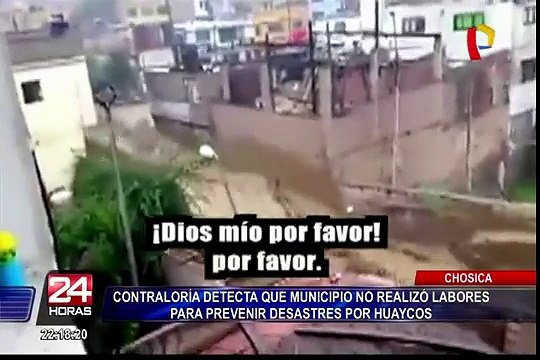 Chosica: municipio no realizó labores para prevenir desastres por huaycos