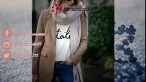 MODA 2017 | OTOÑO INVIERNO OUTFITS CASUALES PARA MUJER/TREND 2017 CASUAL OUTFIT | www.bernardlafond.com.tr