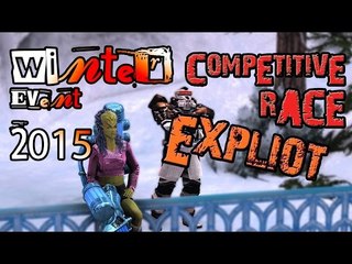 Competitive Race * Exploit * , Star Trek Online: Winter Event 2015