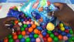 Gumballs Car Surprise Kinder Egg Frozen Elsa Candy Finding Dory Candy Rings